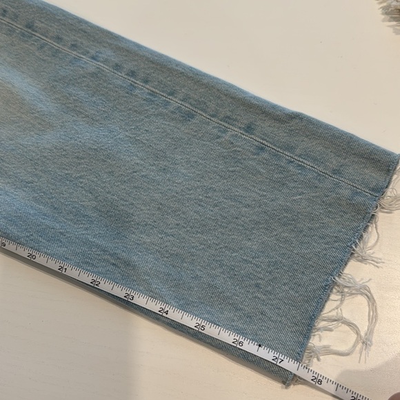 RE/DONE Button Up Jeans Size 26 - Picture 9 of 12